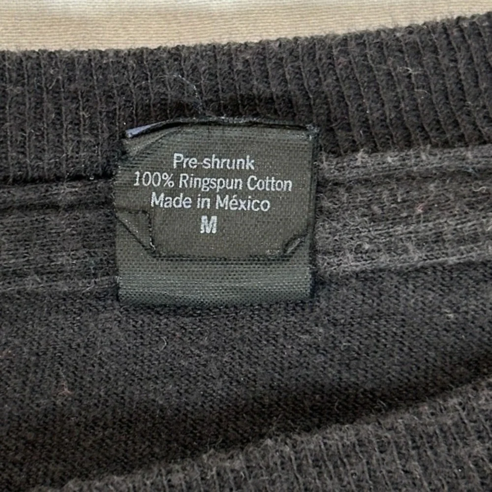Florida Georgia Line Mens M Black Keep Calm And Shine On Graphic T-Shirt Tultex